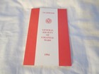 YEAKBOOK General Society of Colonial Wars 1994 - 102 Pages