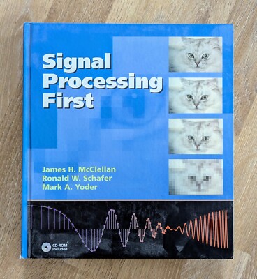 James H. McClellan: Signal Processing First