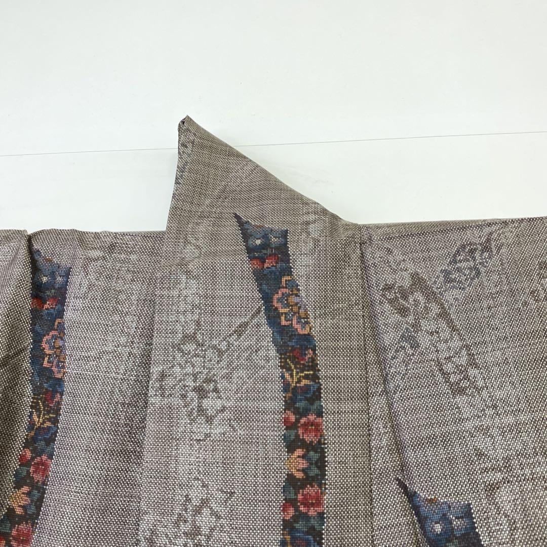 JAPANESE KIMONO TSUMUGI 165.5 cm 5' 5