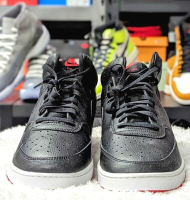 Nike Court Vision Mid Tenis Nike Casual Negro Nike Men's Court