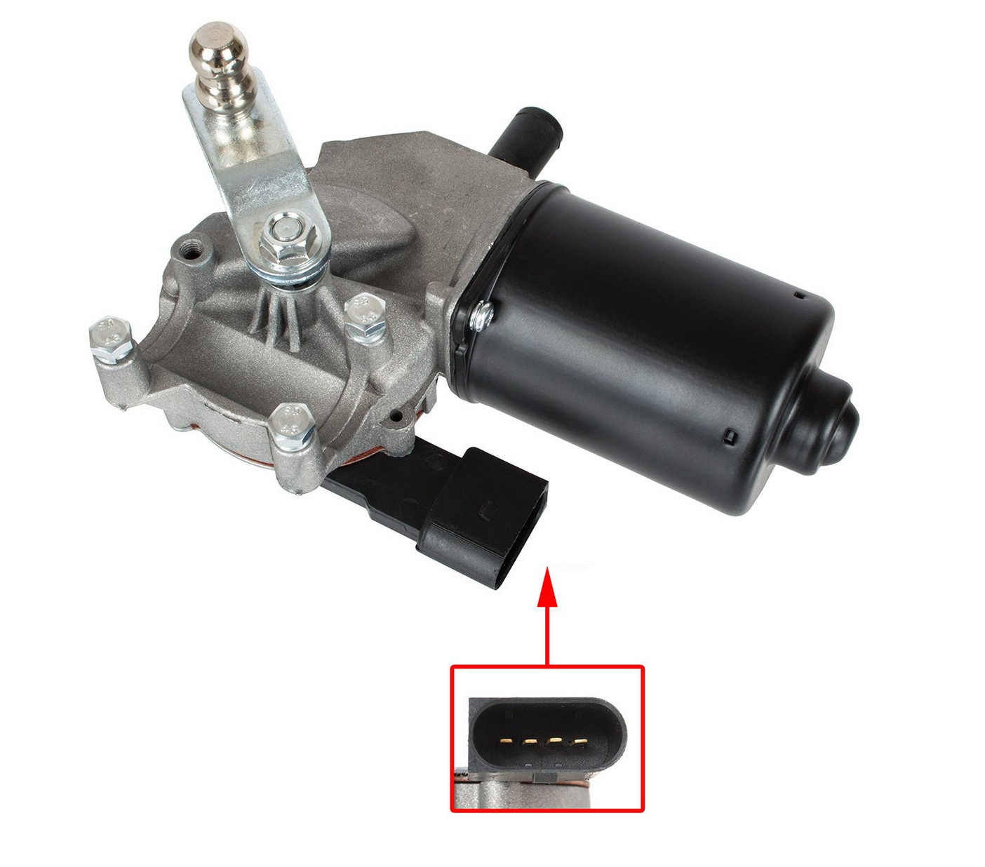 Moteur d'essuie-glace avant Premium pour BMW X6 E71 et X5 E70 mécanisme renforcé