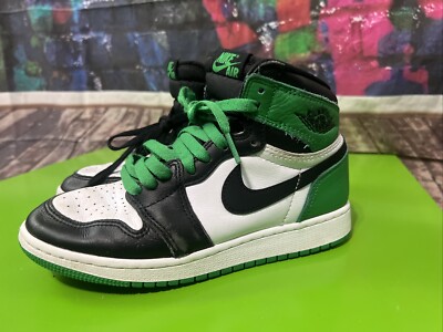 black and green jordan 1 footlocker