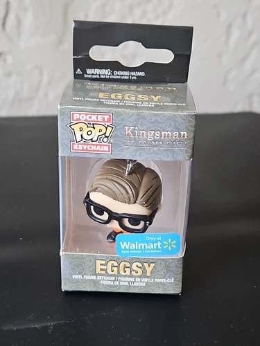 Pocket Pop Keychain Kingsman Golden Circle Eggsy New NIB