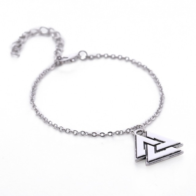 Viking Valknut Odin's symbol Talisman Amulet Charm Simple