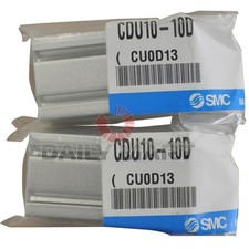 New SMC CDU10-10D 10mm Double Acting CU Compact Free Mount Single Rod Cylinder
