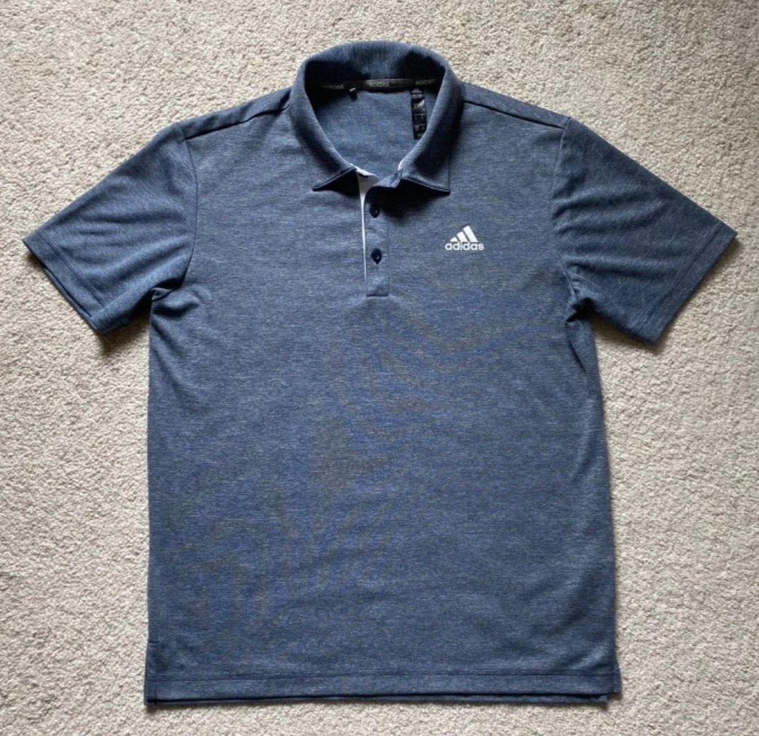 Adidas performance polo clearance shirt