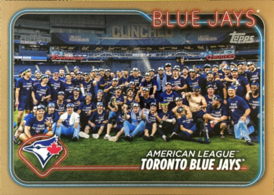 2024 Topps Toronto Blue Jays Gold 324/2024 #604 | eBay