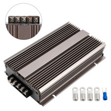 DC-DC 12V Step Up to 28V 20A Car Power Supply Converter Regulator Chargeable UE