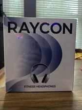 RAYCON FITNESS HEADPHONES-White - NEW IN BOX