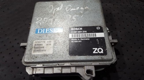 Opel Omega 1997 ECU Engine Computer (Engine Control Unit) 02810012 #223639-91