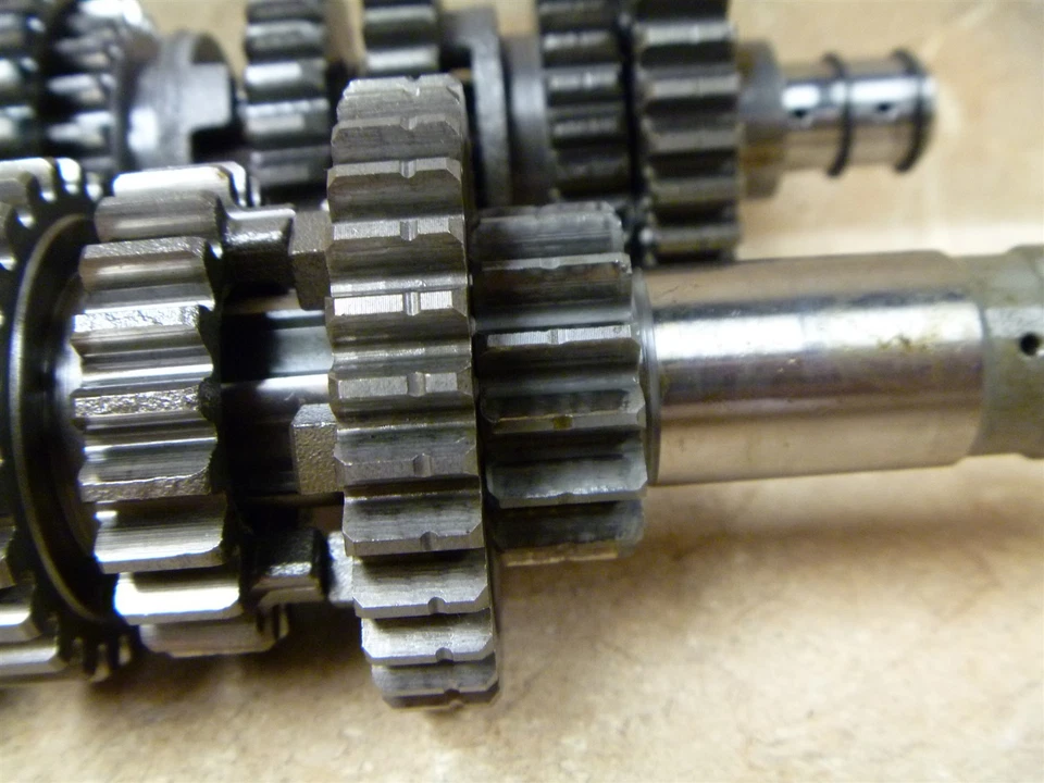 Conjunto de transmisión de motor usado Yamaha 250 SRX SRX250-T 1987 #SM27 Foto 3 de 4