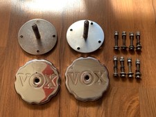 Vox Chrome Swivel Wheel Stand chrome Vintage
