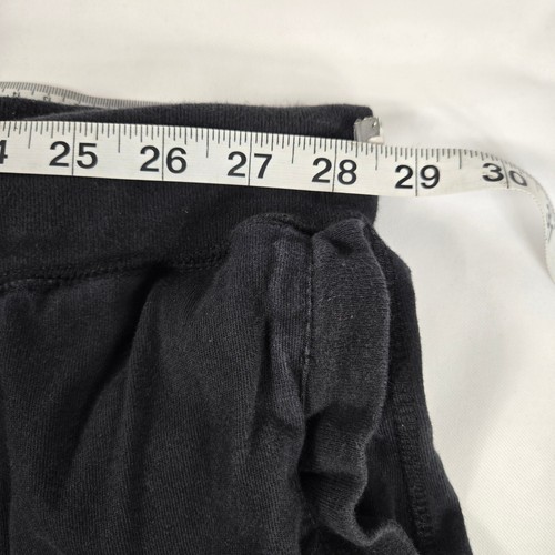 Tommy Hilfiger Boys Sweat Shorts Athletic Gym Casual Black Size 28x11 high-rise - Picture 5 of 9