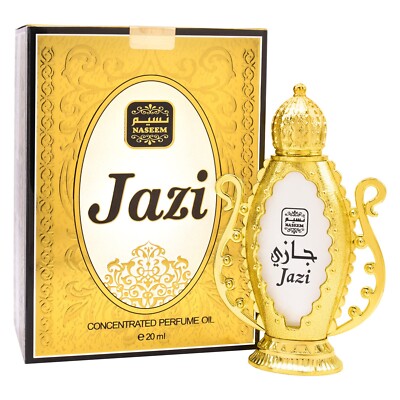 ARABIC OIL JAZI  Attar Oil Perfume Unisex 20 ML: NEW Non Alcohol Original