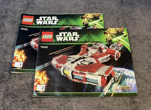 LEGO STAR WARS - 75025 - NO MINIFIGURES SHIP ONLY - JEDI DEFENDER-CLASS CRUISER
