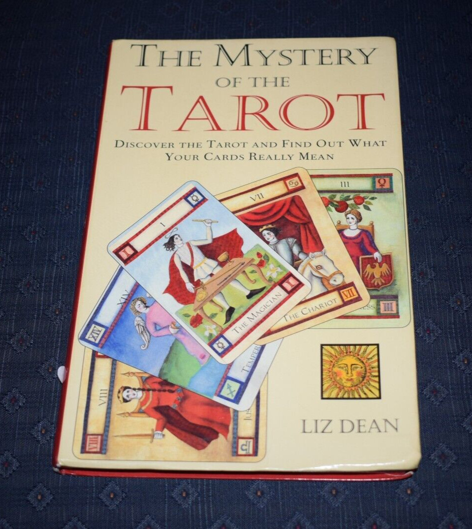 The Mystery of the Tarot by Liz Dean Paperback book 2003 good condition