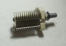 USED 5-45pf Variable Air Dielectric Condenser All Star Products Panel Mount