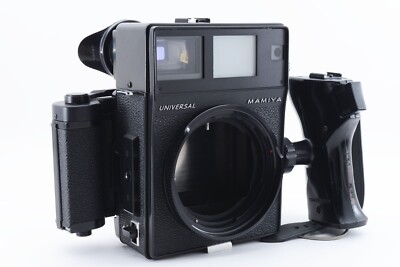 N.MINT w/ Adapters] Mamiya Press Film Camera 6×9 back Spacer in