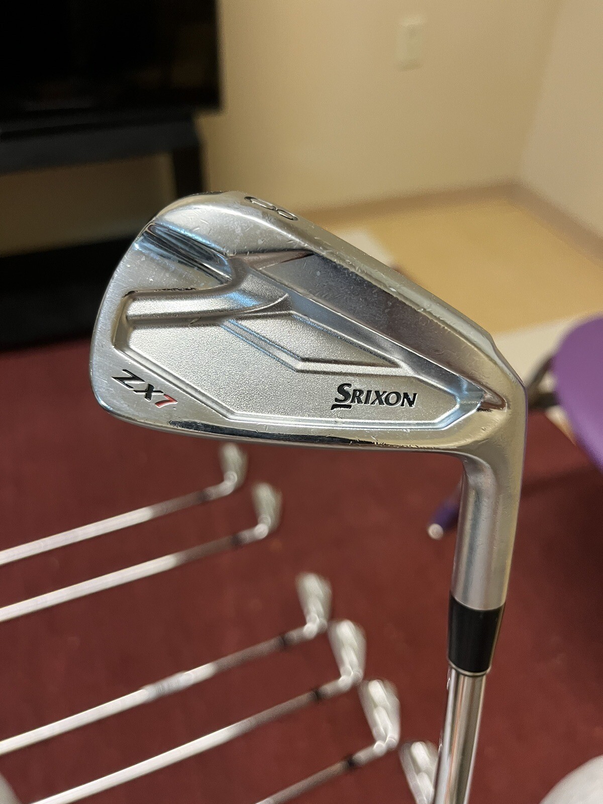 srixon zx7 irons 4Pw Extra Stiff eBay
