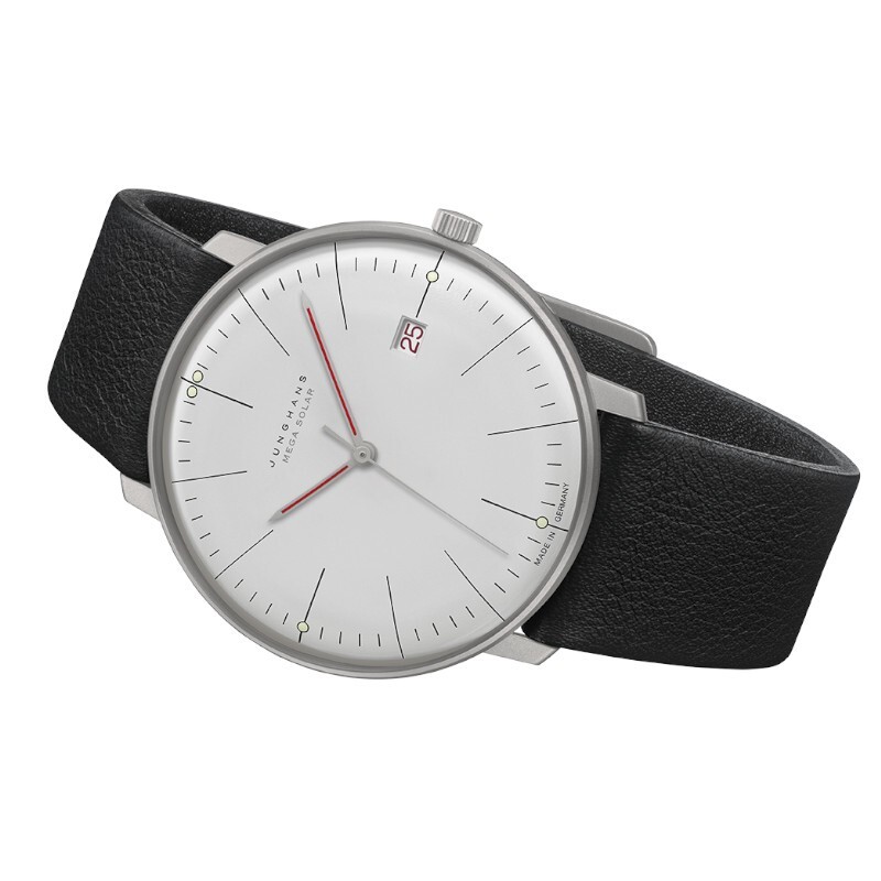 JUNGHANS Orologio Uomo 059/2326.02 | Al Quarzo Solare Titanio 38mm