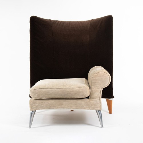 1988 Paar Philippe Starck Driade Royalton Arm Lounge Stühle/Sofas aus Stoff - Bild 6 von 10