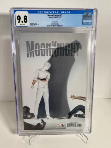 Moon Knight #7 CGC 9.8- 2022 (Rahzzah Cover)