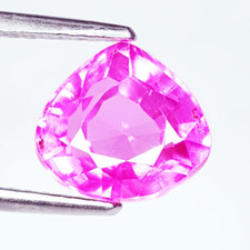 5.12 Ct Loose Gemstone Natural Pink Sapphire Certified Pear Cut A+Quality Gems
