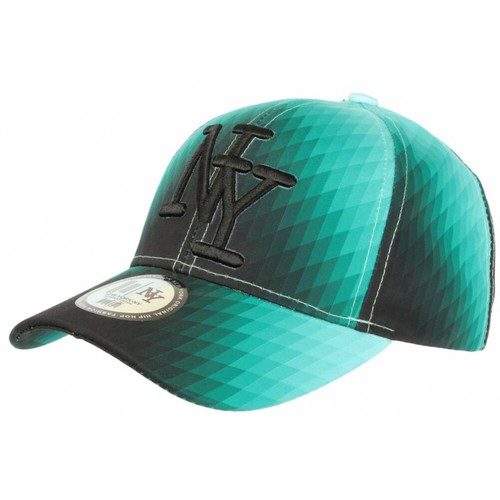 Casquette Baseball Vintage NY Années 70 Verte Et Noire - Taille Unique, Neuve Avec étiquettes