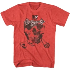 MTV Headbangers Ball Skull Men's T Shirt