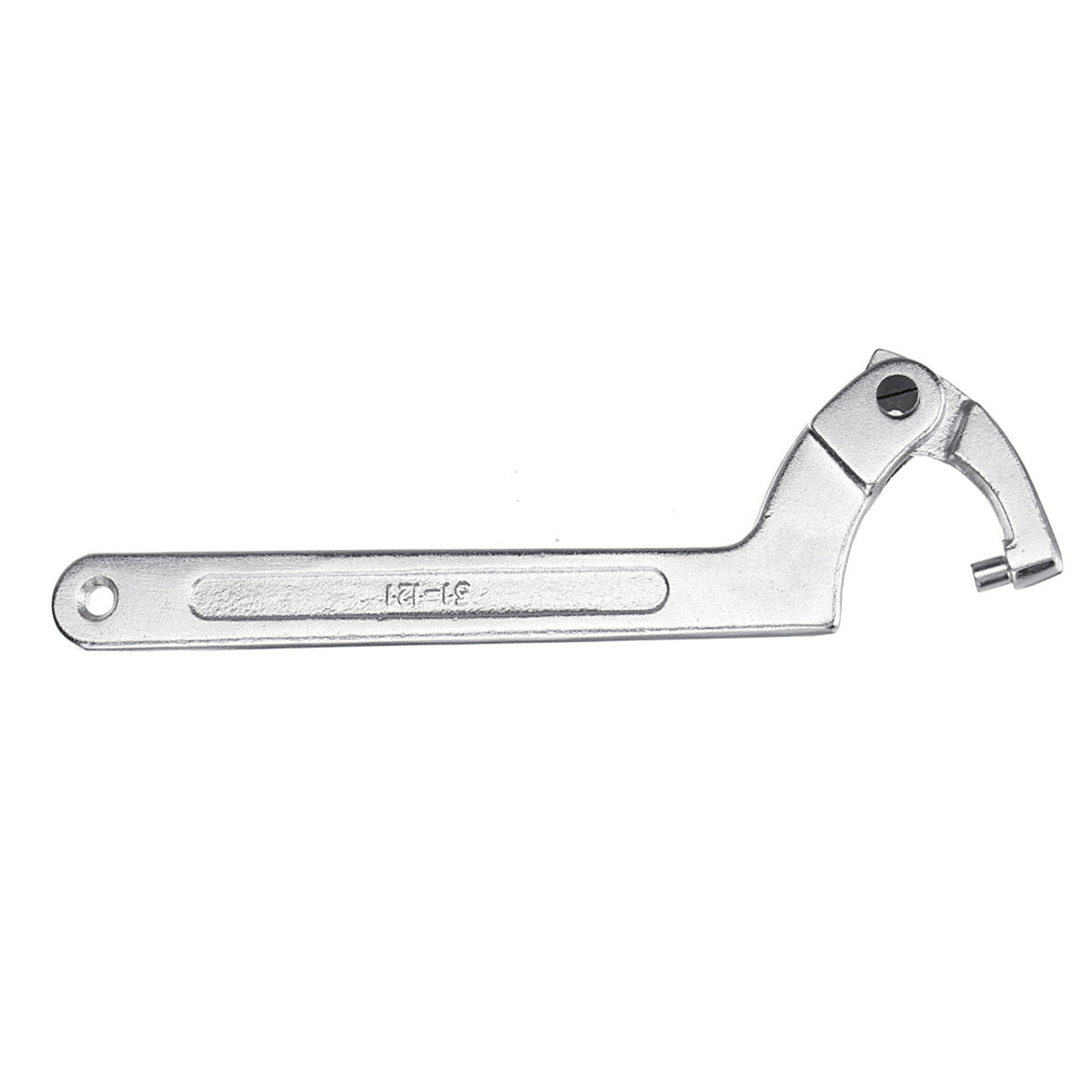 7in Adjustable Motorcycle ATV Tool Shock Absorber C Clamp Spanner Hook Wrench