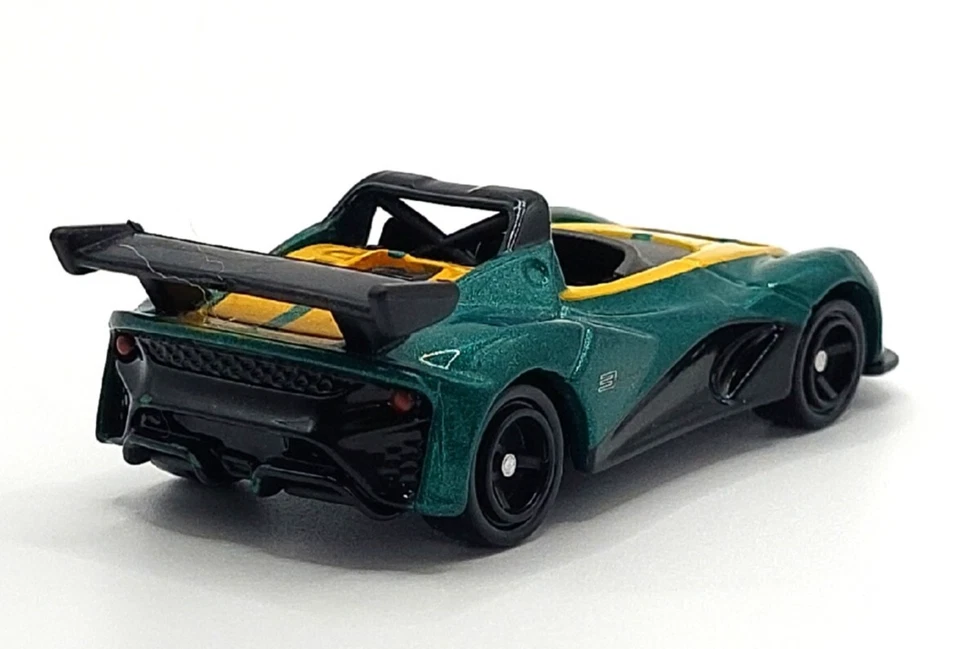 Coche de juguete Takara Tomy Tomica No.112 Lotus 3-eleven 2017 1:59 productos descontinuados Foto 3 de 4