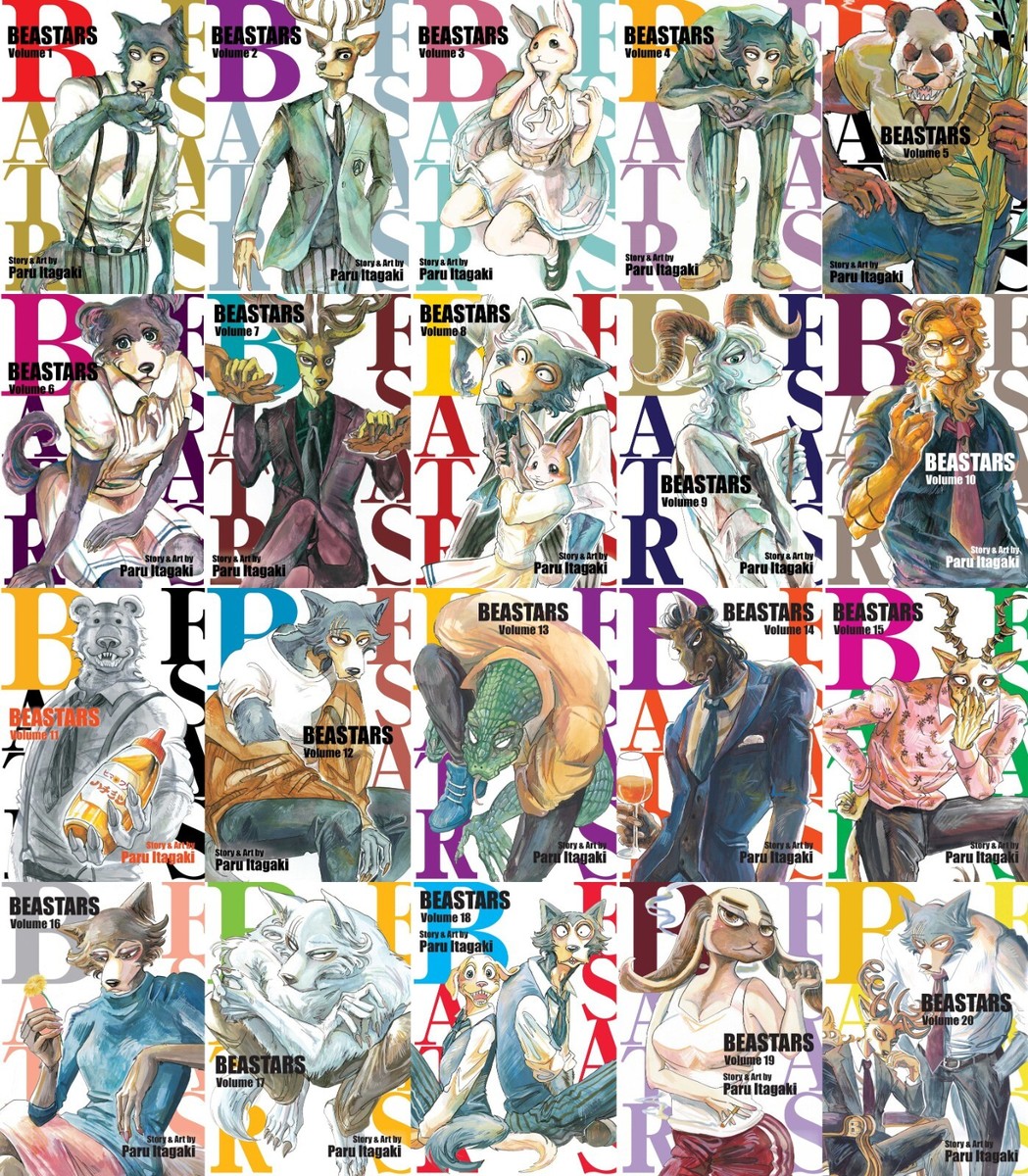 Beastars Manga Choose Your Volume 1-22 New Vol 1-22 English