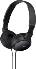 Sony MDRZX110/BLK ZX Series Stereo Headphones Wired Swivel Black