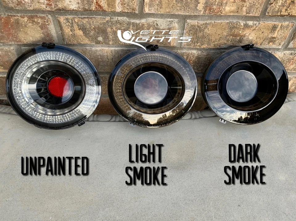 Luces traseras LED Corvette Vette 2005-2013 C6 Foto 3 de 4