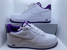 air force white and purple
