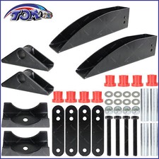 Rear Leaf Spring Relocation Pocket Set For 1955-1957 Chevy Bel Air 150 210 Nomad