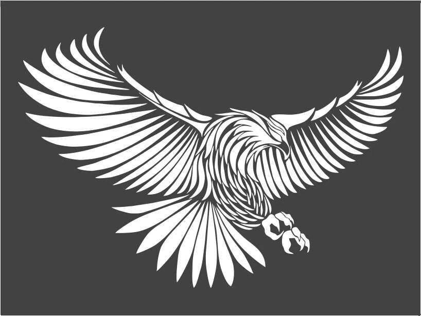 Трафарет настенный для украшений и живописи Hobbies & Crafts