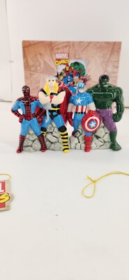 Westland Marvel Comics Superhero Salt & Pepper Shackers NIB