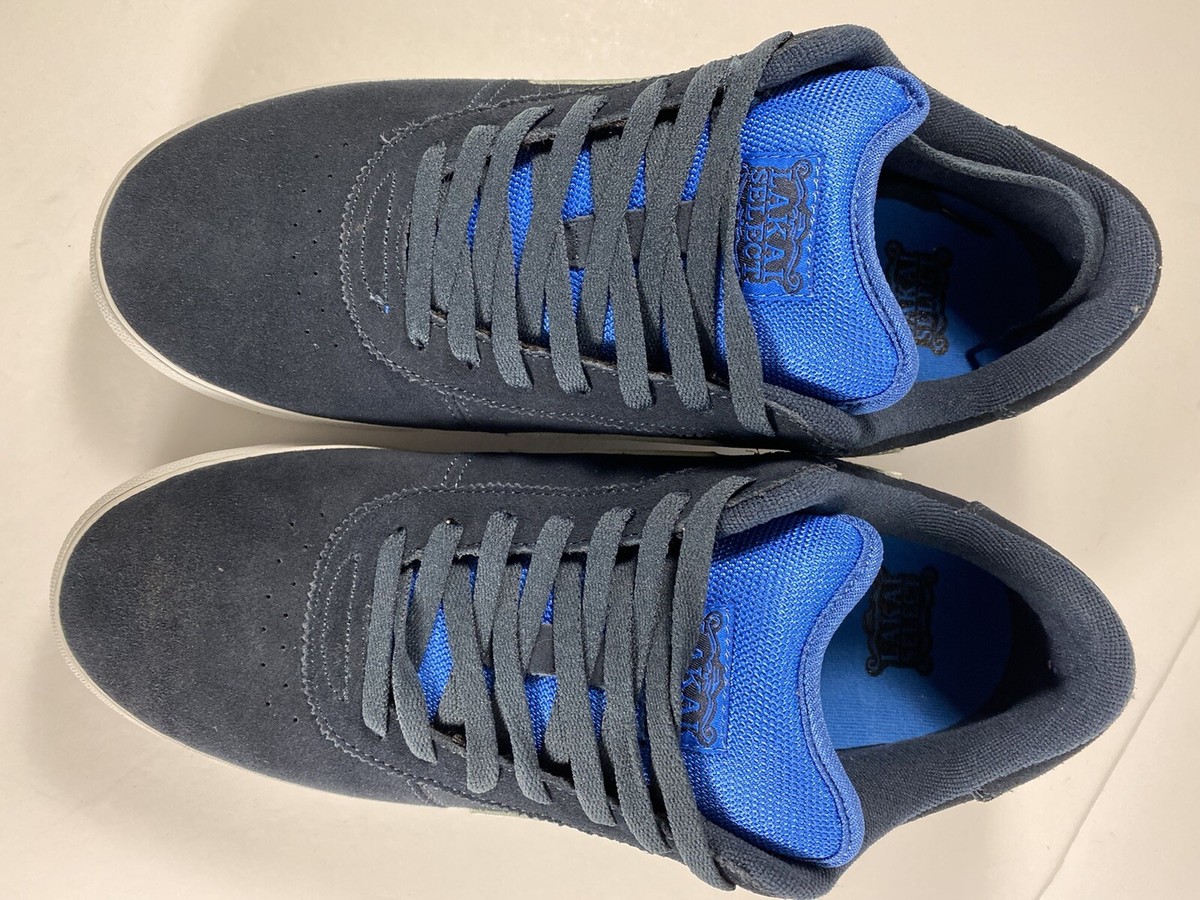 Size 11 Lakai Manchester Select S/manch slt H03 Navy Suede
