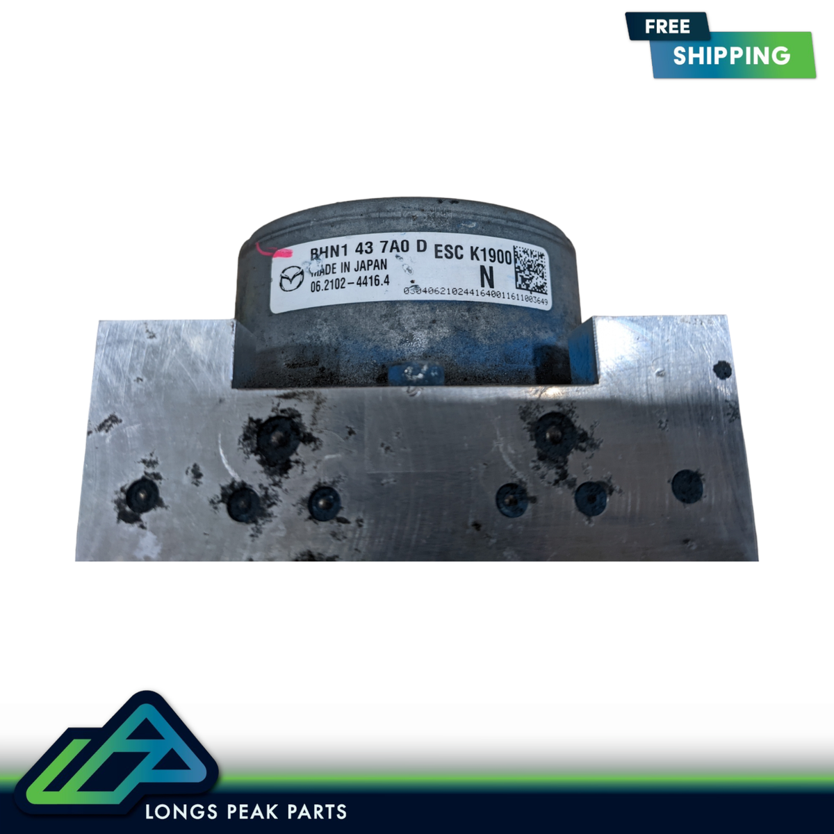 2014-2016 Mazda 3 ABS Anti Lock Brake Pump Assembly BHN1 43 7A0 D