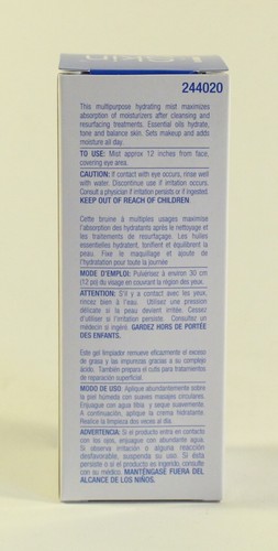 NIB I-Skin Hydrating Refresher DermaNew ANTI-AGE Balancing Toner 4 fl oz - Picture 3 of 8