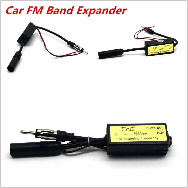 Convertidor de frecuencia importación convertidor antena radio banda FM expansor para coche Aisa Foto 4 de 4