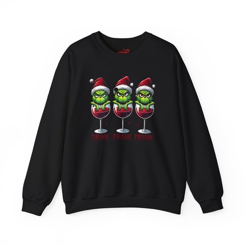 "Grinch, Please! It's Wine O'Clock" - Picture 3 of 14