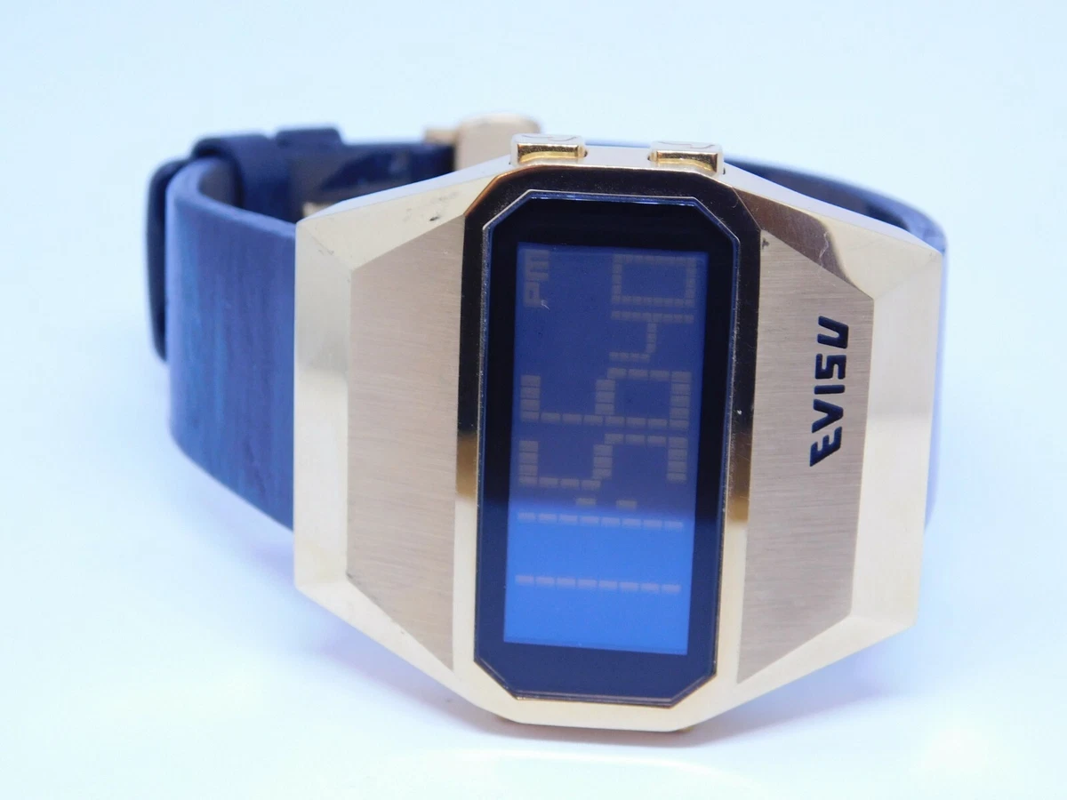 Evisu hotsell digital watch
