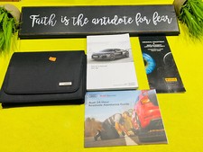      2017 AUDI R8 OWNERS MANUAL SET 5.2L 610hp 540hp R8 PLUS V10 COUPE       