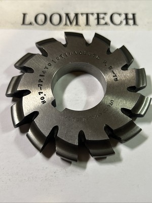 Involute Gear Cutter #7 7P 14-16T 1-1/4  Bore UTDCo Machinist Milling T01