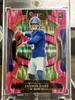 2025 Panini Select - Concourse Jaxson Dart #93 Pink Shock Prizm (RC)