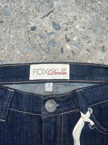Fox Denim Girls Jean Rinse Stretch Jeans Nwt - Picture 4 of 11