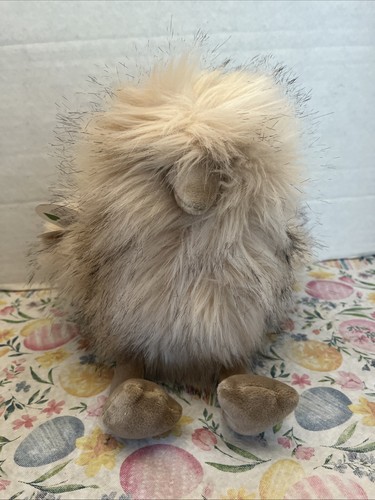 NEU PORTLAND PLÜSCH BLUMEN OOH LA LA VOGEL PELZIGES KÜKEN PUPPE FIGUR OREGON SPIELZEUG - Bild 1 von 7
