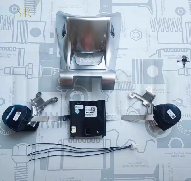 Se adapta a Benz AMG Modelo A/B/C/CLA/GLA/GLB/GLC/GLE/GLS/G-AMG OLED Perilla Volante Foto 3 de 4